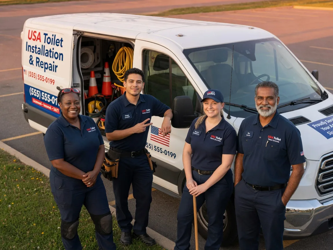 Toilet Installation company in Mikado, MI